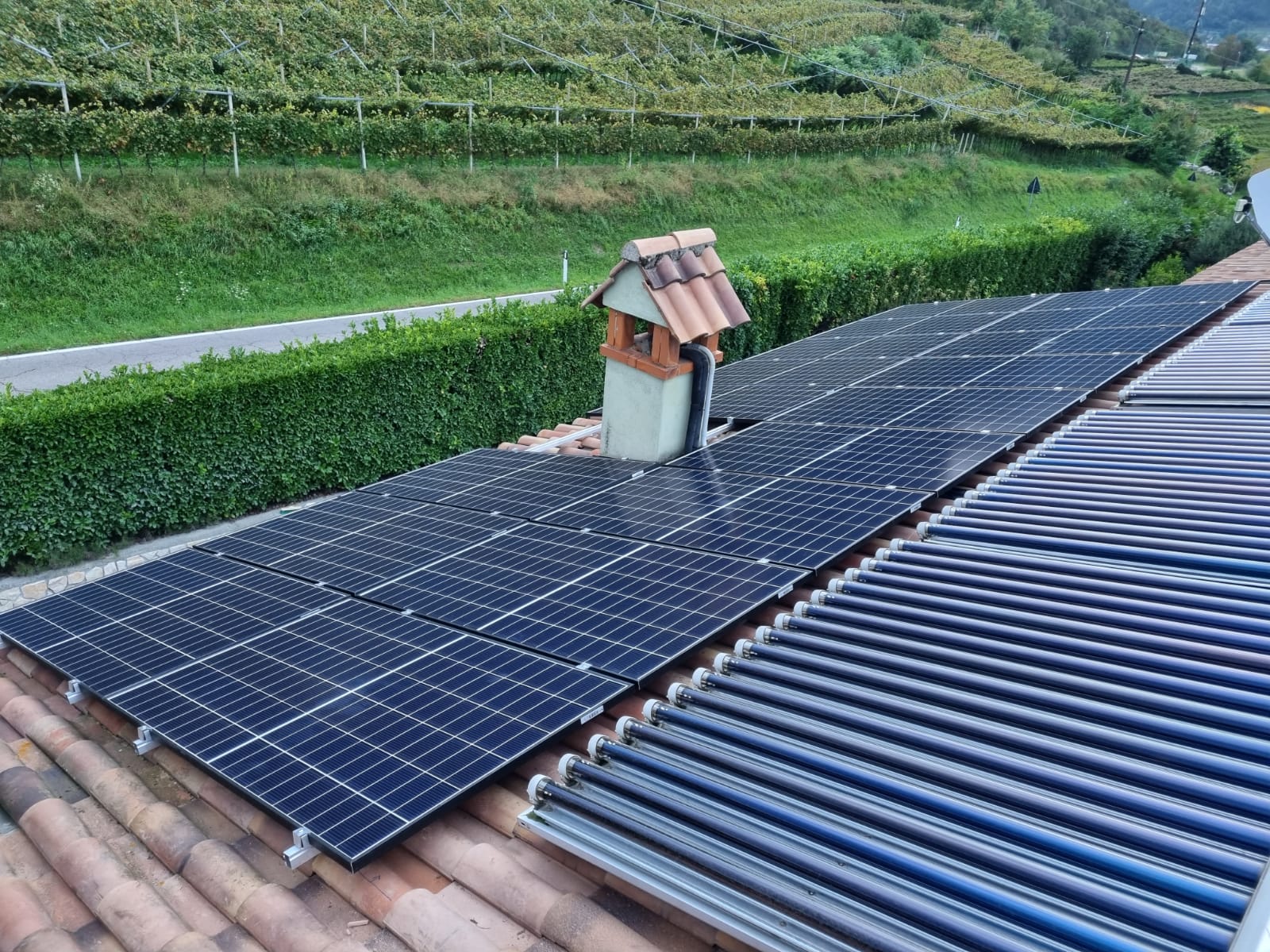 Melis Fabio Impianti Elettrici - Cliente: Fotovoltaico