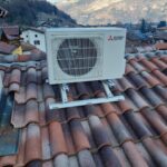 Melis Fabio Impianti Elettrici - Condizionatore installato a Mori (TN)