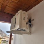 Melis Fabio Impianti Elettrici - Condizionatore installato a Mori (TN)